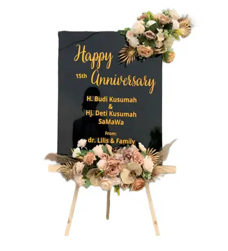 Papan Bunga Akrilik Jepalo