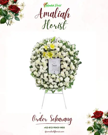 Krans Bunga Duka Jepalo