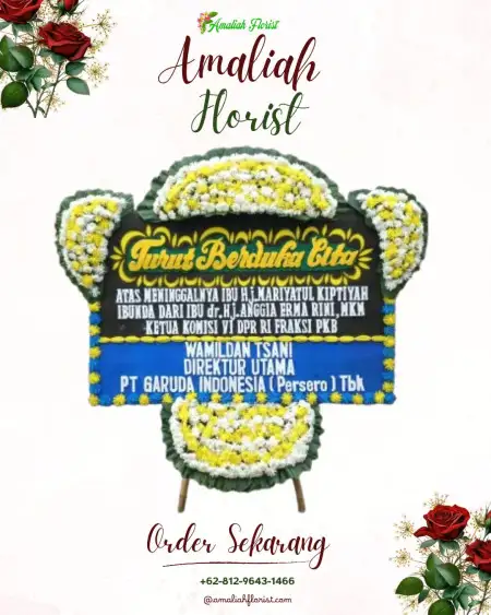 Papan Bunga Duka Jepalo